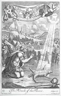 Reuben Luke Collection: Gideon and the miracle of the fleece