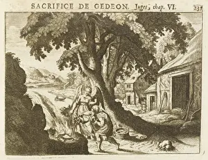 Blaze: GIDEON SUMMONED BY ANGEL