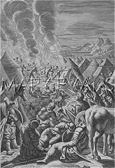 Midianites: GIDEON V MIDIANITES