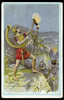 Equips: GIDEON VERSUS MIDIANITES