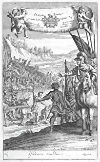 Reuben Luke Collection: Gideon's soldiers