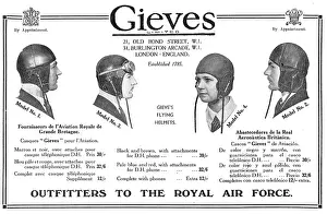 Gieves: Gieves Flying Helmets
