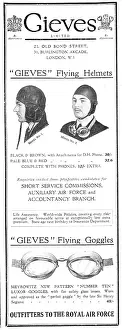 Gieves: Gieves Flying Helmets & Flying Goggles