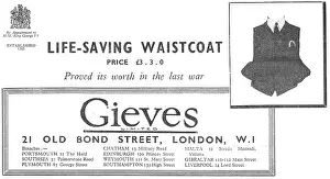 Gieves: Gieves Life Saving Waistcoat For Aircrew