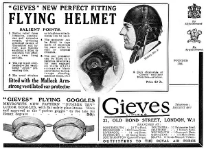 Gieves: Gieves New Perfect Fitting Flying Helmets