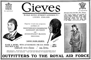 Gieves: Gieves RAF Uniforms & Flying Kit
