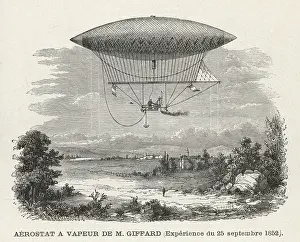 Giffard: Giffard Dirigible - 1