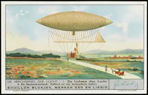 Giffard: Giffard's Dirigible