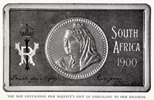 Rowntree: Gift Box of Chocolates given in the Boer War 1900