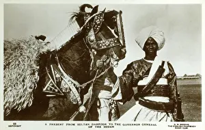 Darfur: Gift from Sultan of darfur
