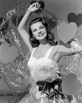 Cellophane: Gift wrapped