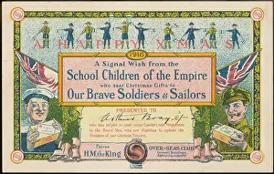 Bray: GIFTS FOR THE TROOPS