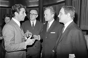 Protagonists: Gilbert Becaud - Jiri Suchy - Jiri Slitr