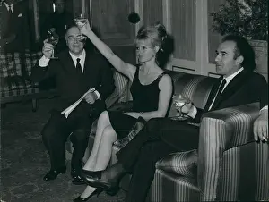 Becaud: Gilbert Becaud, singer, Brigitte Bardot, actress, Luxembourg