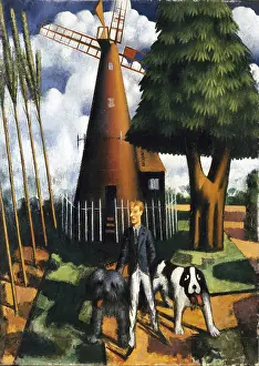 Gertler: Gilbert Cannan and his Mill