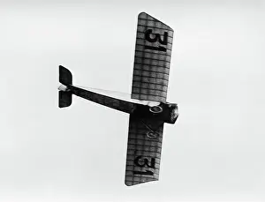 Morane Soulnier: Gilbert Flying in a Morane-Soulnier Monoplane