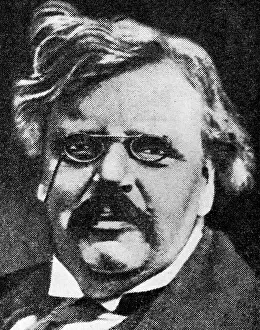 Chesterton: Gilbert Keith Chesterton