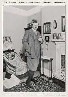 Chesterton: Gilbert Keith Chesterton, writer