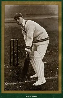 Jessop: Gilbert L Jessop cricketer