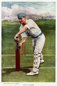 Jessop: Gilbert L Jessop Cricketer