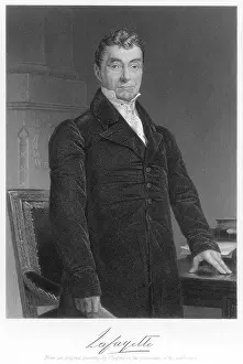 1757: GILBERT DE LAFAYETTE