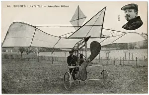 Flaps: GILBERT MONOPLANE 1909