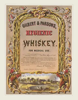 Vignette: Gilbert & Parsons hygienic whiskey