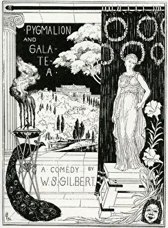 Galatea: Gilbert: Pygmalion and Galatea