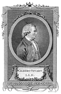 1742: GILBERT STUART, WRITER
