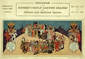 Princes: Gilbert & Sullivan Operas, D'Oyly Carte Souvenir