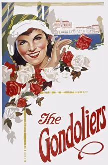 Terry Parker Collection (iln): Gilbert and Sullivan theatre poster