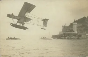 Saulnier: Gilbert's Morane-Saulnier seaplane