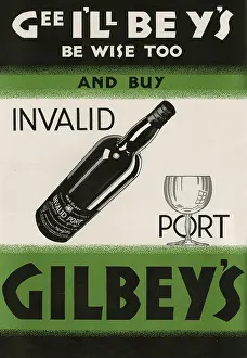 Gilbey: Gilbey Port advertisement