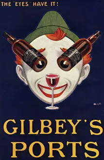 Gilbeys: Gilbeys Ports advertisement
