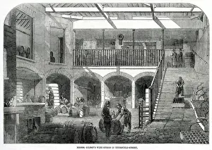 Titchfield: Gilbey's Wine Store 1861