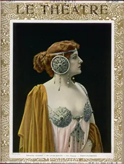 Gilda: Gilda Darthy as Aspasia