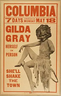 Gilda: Gilda Gray herself in person