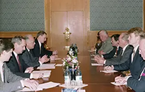 Speaker: Gildas Molgat visits Russia
