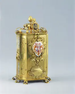 Loreto: Gilded casket