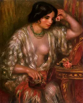 Baubles: Gilding a Lily, by Renoir