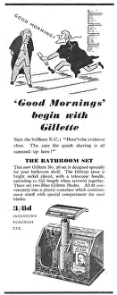 Gilette: Gilette Razor Blades