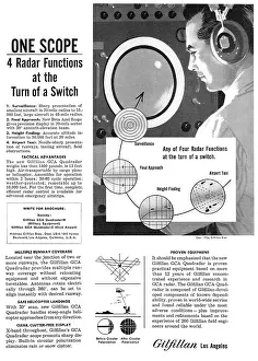 Gilfillan: Gilfillan Airfield Radar Installations