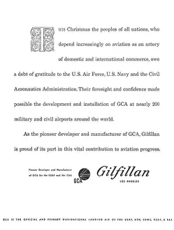 Gilfillan: Gilfillan GCA - Gilfillan Ground Controlled