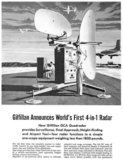 Gilfillan: Gilfillan GCA Quadradar