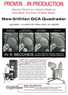 Gilfillan: Gilfillan GCA Quadradar