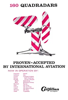 Gilfillan: Gilfillan Radar & Electronics 1960