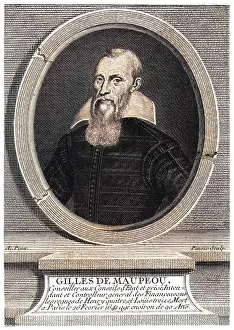 Conseiller: GILLES DE MAUPEOU