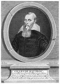Gilles: GILLES DE MAUPEOU