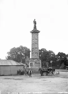 Comber: Gillespie Monument, Comber