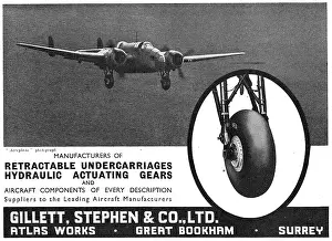 Gillett: Gillett Stephen & Co - Hydraulic Actuating